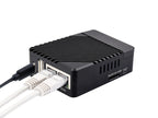 Waveshare Mini Dual Gigabit Ethernet Base Board USB 2.0 Raspberry Pi CM4 Carrier Board, Router Board for Raspberry Pi CM4