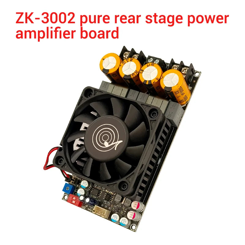 ZK-3002 Pure Rear Level Digital Amplifier Board Stereo 300Wx2 TPA3255 Bridged Mono 600W AMP Audio Music Power Amplifier Board