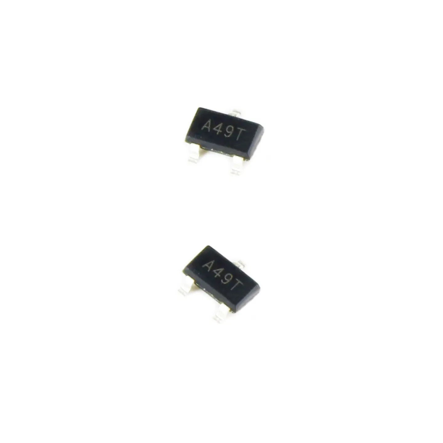 50PCS/LOT AO3404 A49T N-Channel Enhancement Mode Field Effect  SOT23 SOT-23 SMD New and Original IC Chipset MOSFET MOSFT
