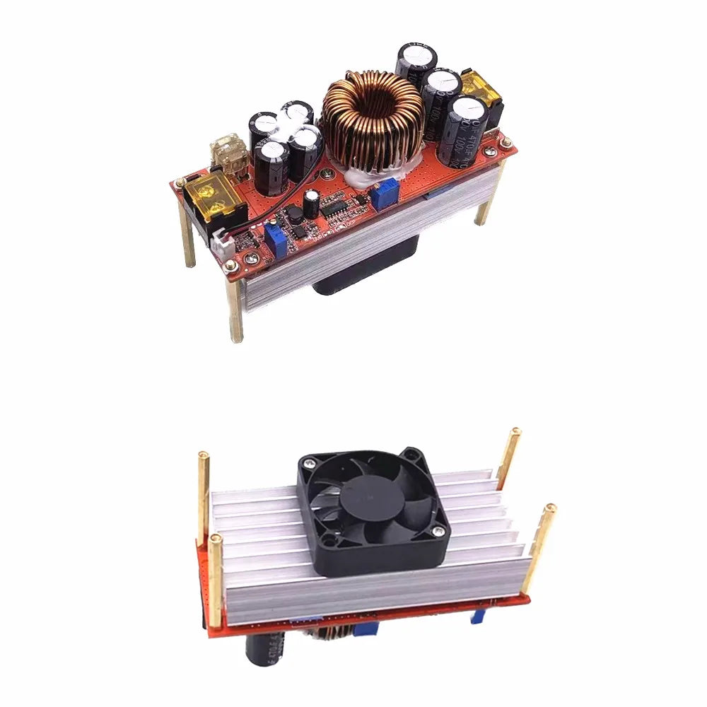 1800W DC-DC Boost Converter Module Adjustable Constant Voltage and Current Power Supply 1800W Gadgets Gizmos