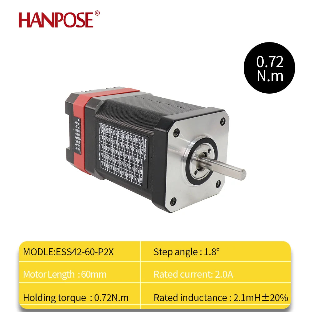 Nema17 ESS42/IG42/EMS42 Closed-Loop Integrated Stepper Integrated Motor Servo Stepper Motor and Driver Hybrid Power 485 Communic