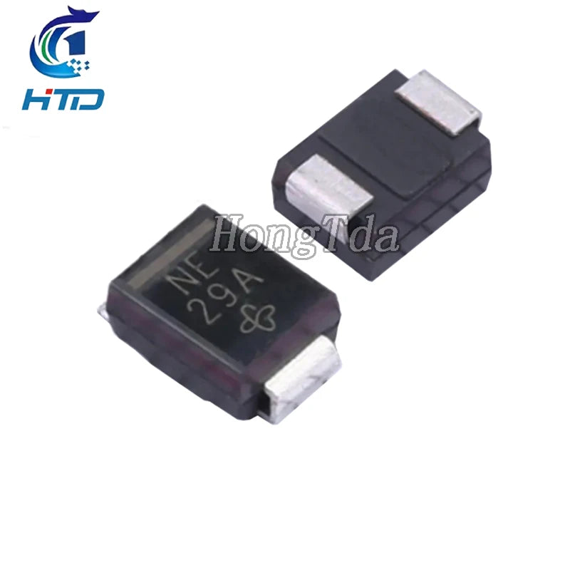 50PCS TVS DIODE SMBJ54A SMBJ58A SMBJ60A SMBJ64A SMBJ70A SMBJ75A SMBJ78A SMBJ85A SMBJ90A SMBJ100A 600W SMB(DO-214AA)