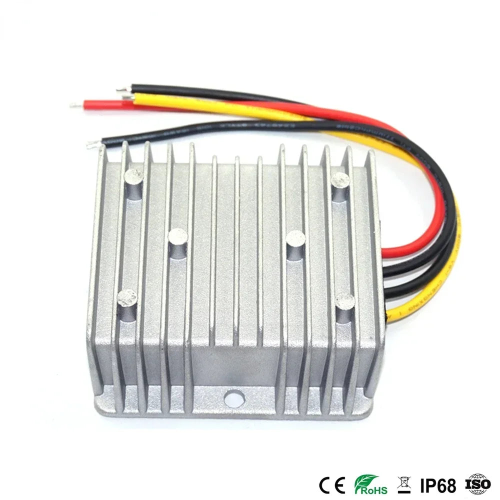12V to 5V 24V to 5V 5A 10A 30A 20A 15A DC-DC Power Converter Step-down 8-36V to 5V Buck Module Power Regulator Supply Car LED CE