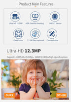 Ultra HD 4K 5K 6K 240fps sport dv cam IMX477 IMX577 Sensor MIPI DVP for Raspberry Pi Camera Module