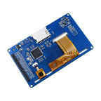 Hot Sale 4.3inch 800*480 IPS Display 16BIT Capacitive Touch Parallel LCD Module SSD1963 Driver with free shipping