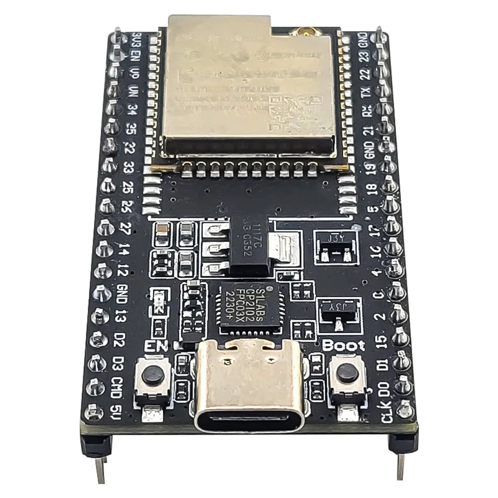 Type-C 38PIN CP2102 ESP32-DevKitC ESP32 Development Board with IPEX Port Expansion Board Kit ESP32 32U BT Wifi Module