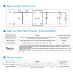 AC-DC Isolated Switch Power Supply Module Buck Converter Step Down Module AC 220V to DC 3.3V 4W 5V 9V 12V 15V 24V
