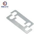 30A-150A 32V Auto Fuse Flat Zinc Chip Small Fuse Sheet Fork Type Bolt Battery Fuse Car Modification Stand Fuse Box