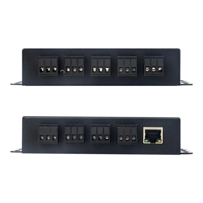 Serial port communication server RS232/485/422-ETH multi-channel modbus rtu to tcp to Ethernet transparent transmission module