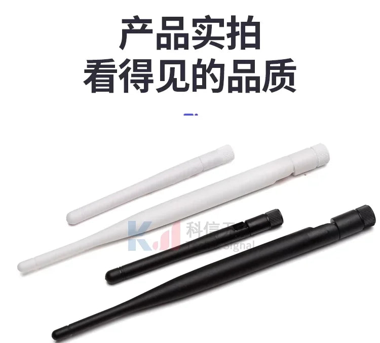 2Pcs 2.4G Glue Stick Antenna Wifi Bluetooth Wireless Router Module External Small Pepper Foldable High Gain 2DBI 3DBI 6DBI 10DBI