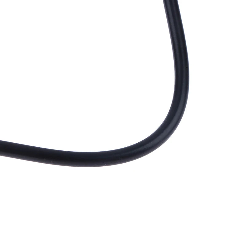 Durable DC Power Plug 5.5 X 2.1mm Male To 5.5 X 2.1mm Male CCTV Adapter Connector Cable 12V 10A Power Extension Cords 0.5m