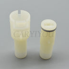 1 Set 1 Pin 7.8 MM Round White Male Female HID High Current Waterproof Auto Connector DJ7014-7.8-11 Speed Sensor Plug