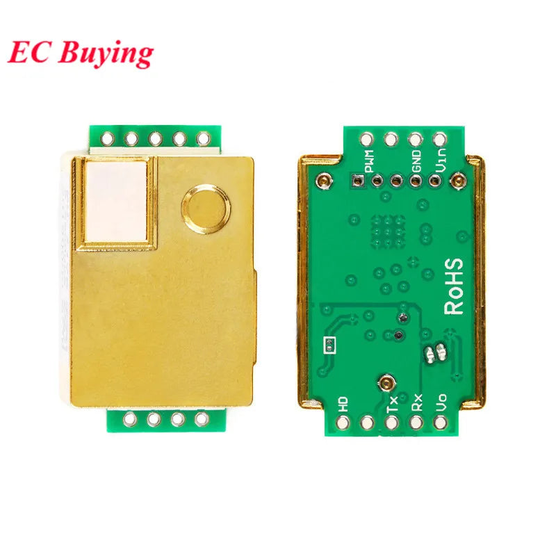 MH-Z19 MH-Z19C MH-Z19B MH-Z19E IR Infrared CO2 Sensor Module Carbon Dioxide Gas Sensors NDIR CO2 Monitor 400-5000 0-5000ppm UART