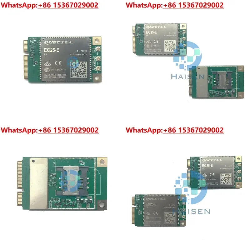 QUECTEL EC25 Series 4G LTE Cat4 Module Mini PCIe Stand Variant EC25EFA for EMEA Korea Thailand India