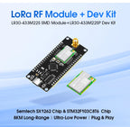 SX1262 LoRa Module Developer SET DX-LR30 430~470MHz 868~915Mhz 22dBm 8km Range 5V UART GPIO ISM Band LoRa RF Module