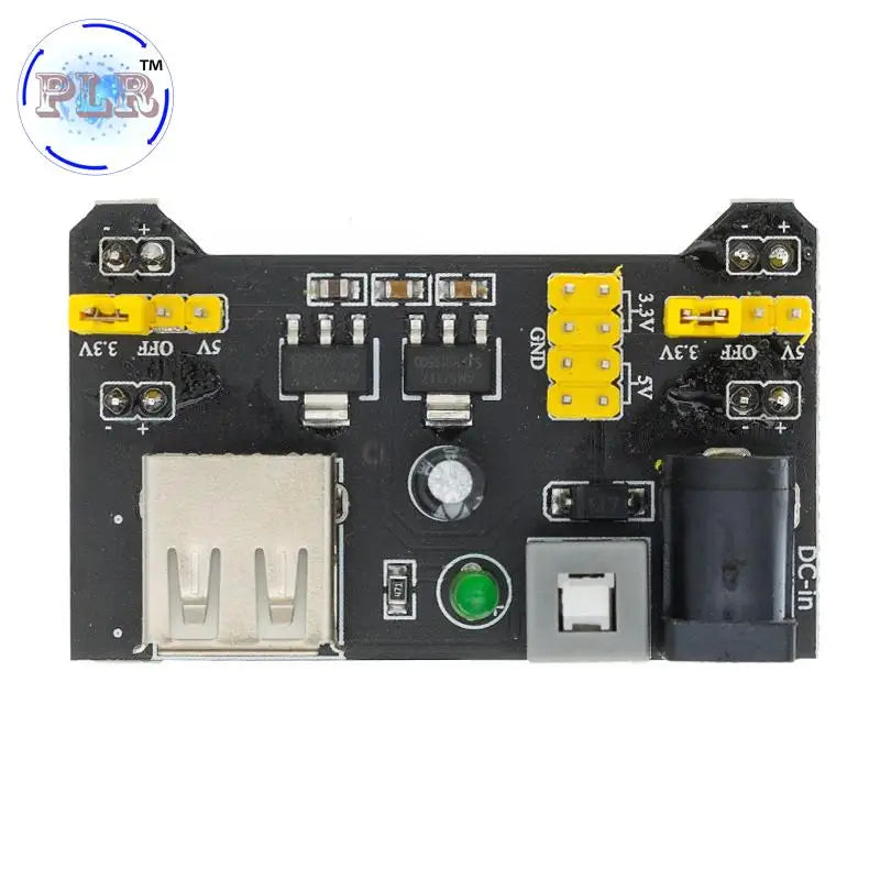 PLR MB-102 MB102 Breadboard 400 830 Point Solderless PCB Bread Board Test Develop Dupont line DIY for arduino laboratory SYB-830