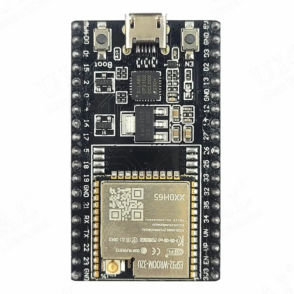 ESP32-DevKitC Development Board with 2.4G Extend Antenna Port USB Micro Type-C 38PIN ESP32 CP2102 ESP32-32U Wifi Module