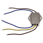 Power Filter Line Audio Purifier CW1BL AC 250V AntiInterference Designed for Electrical and Household Equipment Rated 3A 6A 10A