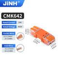 JINH Pluggable Terminal Block Free and Safe Insulation Quick Disconnect Terminal Block for Socket Household Wiring