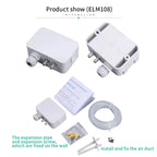 ELM110/112/116 Micro Differential Pressure Transmitter Air Pressure Transmitter Pressure Sensor 100-1000Pa