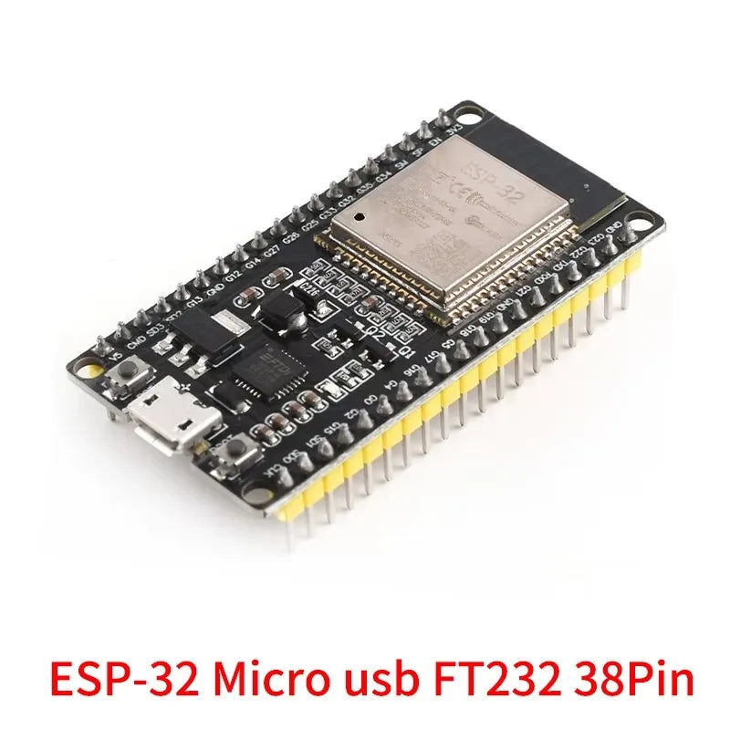 ESP32 Development Board WiFi Bluetooth Module 32D 32U CH340 CP2102 Type-C Micro USB 30Pin 38Pin for Arduino
