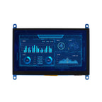7 inch 1024*600 TNT Capacitive Touch Panel TFT LCD Module Screen Display for Raspberry Pi 3 B+/4b