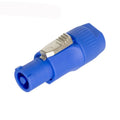 20A Powercon Connector 250V Blue White NAC3FCA NAC3FCB AC Male Plug 3 PIN Socket Stage Light LED Power Cable Plug