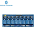 5v 1 2 4 6 8 way relay module for arduino 1 2 4 6 8 channel relay module with optocoupler Relay Output In stock