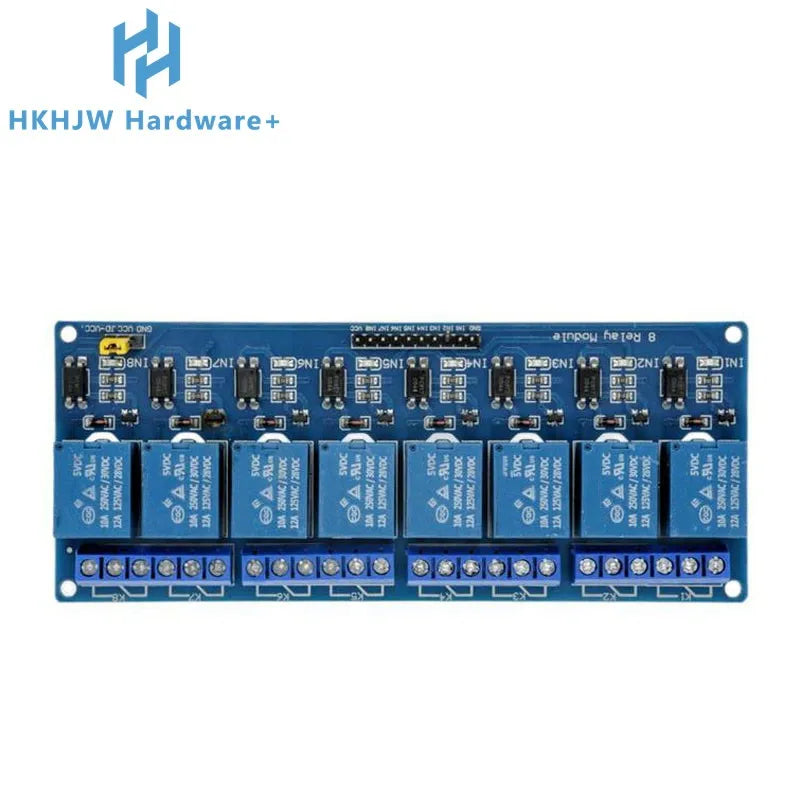 5v 1 2 4 6 8 way relay module for arduino 1 2 4 6 8 channel relay module with optocoupler Relay Output In stock