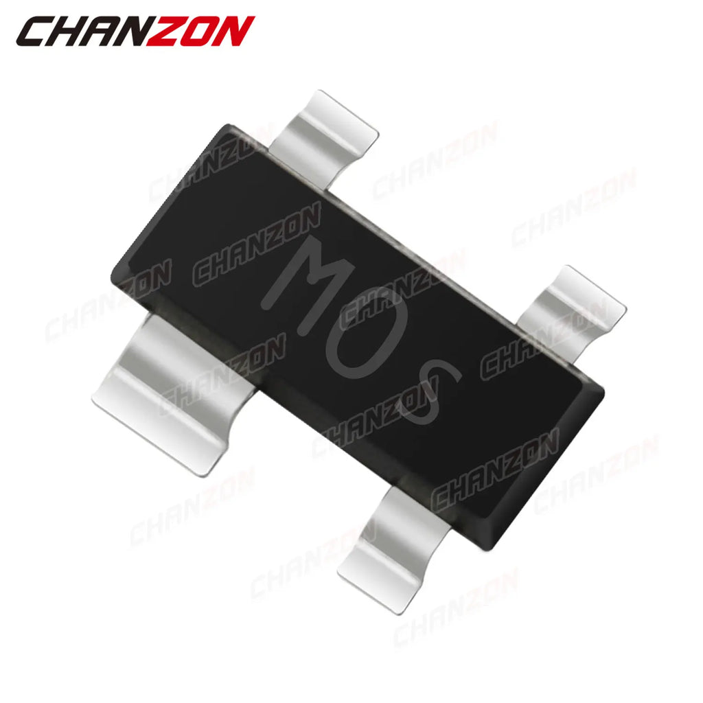 10Pcs BF998 SOT-143 N-Channel Double-Gate RF Mosfet Transistor Bipolar Junction BJT Triode Tube Fets 30mA Integrated Circuits
