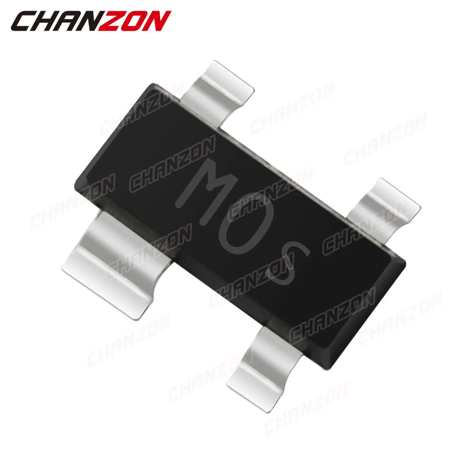 10Pcs BF998 SOT-143 N-Channel Double-Gate RF Mosfet Transistor Bipolar Junction BJT Triode Tube Fets 30mA Integrated Circuits