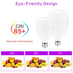 Lampada LED Bulb E27 60W 50W 40W 30W 20W 15W 10W 5W LED Light 220V No Flicker LED Lamp Spotlight Lighting Ampoule Bulb