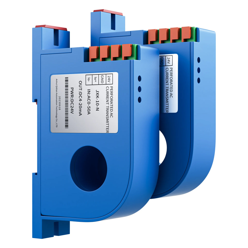 AC DC0-600A Current Sensor 4-20mA 0-10V RS485 20mm Close Loop Current Transducer High Accuracy Hall Effect Current Transmitter
