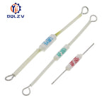 RF 250V 10A 15A 20A 250V Ceramic temperature fuse 130/155/165/185/216/230/240C Degrees  Thermal Fuse Cutoff