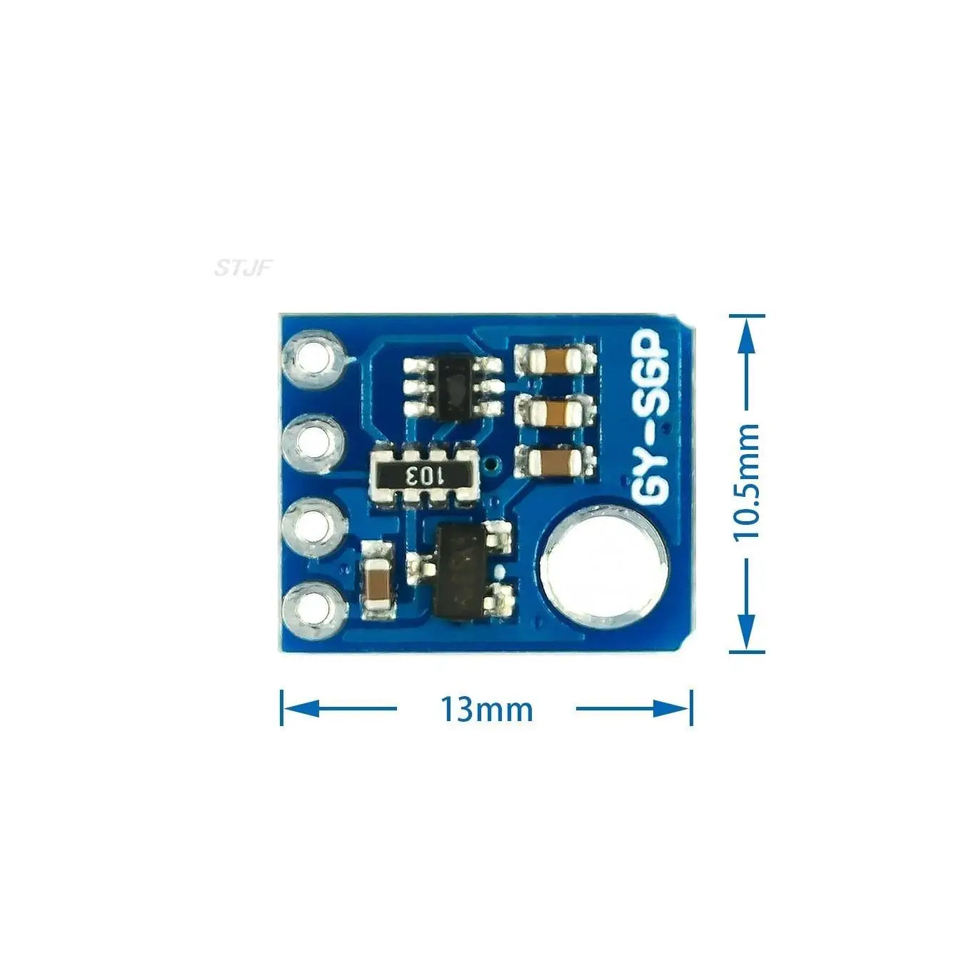 Indoor Air SGP30 Measurement Gas Sensor Multi-pixel Gas Sensor TVOC/eCO2 Air Quality Formaldehyde Carbon Dioxide Detector Tester