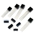 100pcs TO-92 2N5088 2N3906 2N5401 2222 2N3904 2N5551 2N7000 2N5089 2N4401 2N2907 2N2222 2N4403 good product