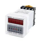 JZF-10 Motor Forward And Reverse Automatic Cycle Controller Relay Adjustable Time With Base