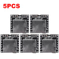 1-5PCS DFPlayer Mini MP3 Player Module V3.0 16P Support TF Card U-Disk Mini MP3 DF Player Audio Voice Module Board for Arduino