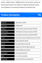 WAVGAT Industrial Control STM32F407VET6 Development Board RS485 Dual CAN Ethernet Networking STM32 Blue