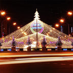Holiday Outdoor 100 LED String Lights 10M 220V 110V Christmas Xmas Wedding Party Decorations Garland Lighting Christmas light