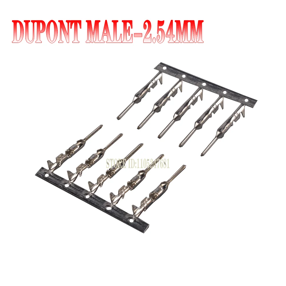 100pcs 1.0/1.25/1.5/2.0/2.54/3.0/3.96/4.2mm Jst/zh/ph/xh/vh/dupont/mx/5557 Male Female Connector Housing Terminal For Wire Crimp