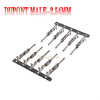 100pcs 1.0/1.25/1.5/2.0/2.54/3.0/3.96/4.2mm Jst/zh/ph/xh/vh/dupont/mx/5557 Male Female Connector Housing Terminal For Wire Crimp