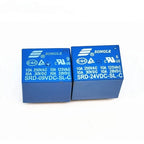 5PCS Relay SRD-03V 05V 06V 09V 12V 24VDC-SL-A/SL-C 10A 4/5 Pin