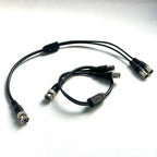 BNC 1 Male to 2 Female Cable BNC Splitter Adapter Connector 1 Male to 2 Female Extension BNC Cable