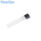 100pcs A3144 44E U18 49E 41F 3503 OH137 OH3144 Hall Effect Sensor Switch Hall Element Brushless Electric Motor High Sensitivity