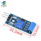 TZT Raspberry pi 2 3 the sensors module package HC-SR04 HC-SR501 DHT11 DS3231 KY-008 Sound Rain Soil sensors for arduino kit