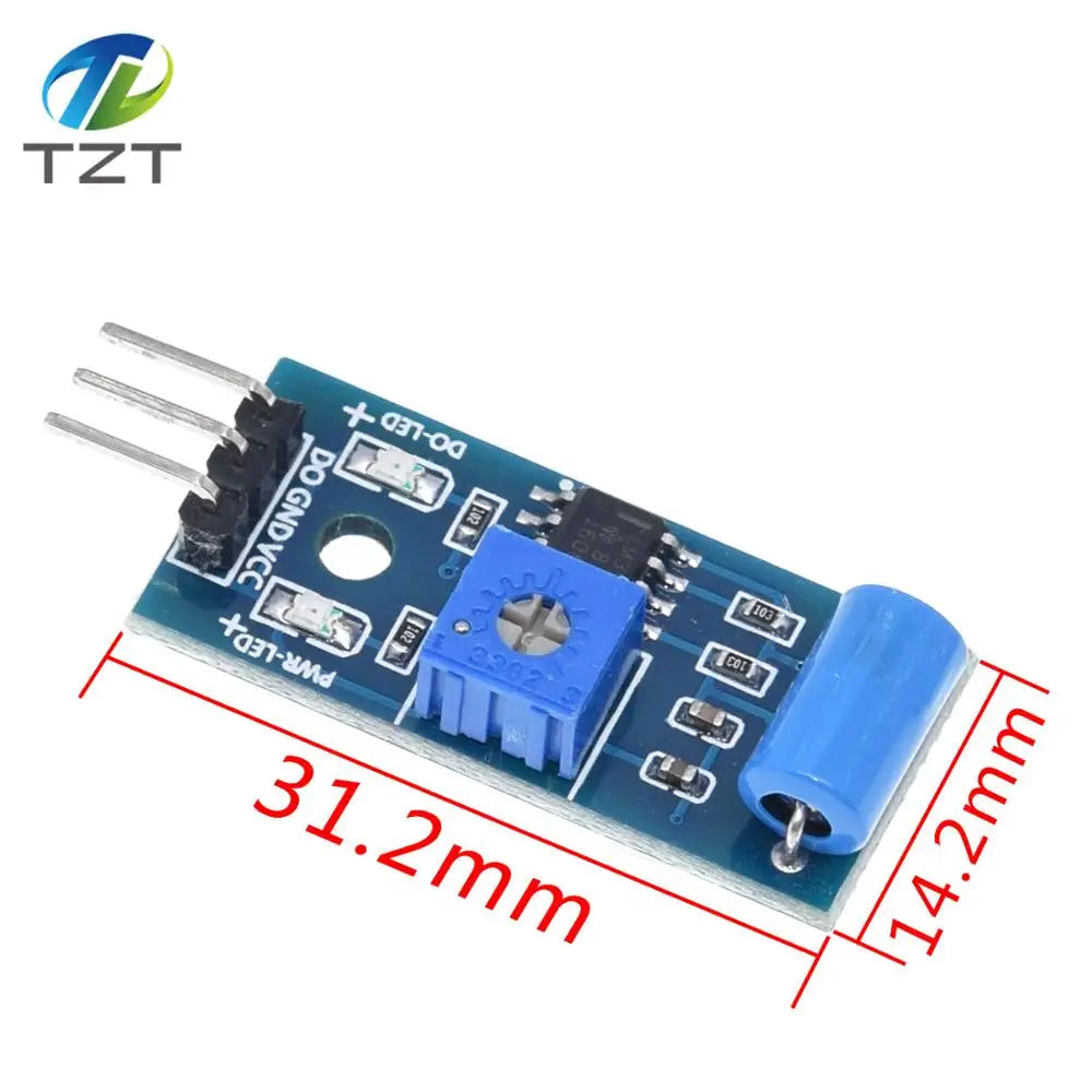 TZT Raspberry pi 2 3 the sensors module package HC-SR04 HC-SR501 DHT11 DS3231 KY-008 Sound Rain Soil sensors for arduino kit