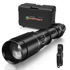 UniqueFire 1605 T38 Vcsel940nm Vcsel850nm LED IR Flashlight Set Dimmer Swtich Indicator USB C Rechargeable Torch Max.1500 Meters