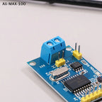 【Rw】MCP2515 CAN Bus Driver Module Board TJA1050 Receiver SPI For 51 ARM Controller Interface Module For Arduino DIY Kit