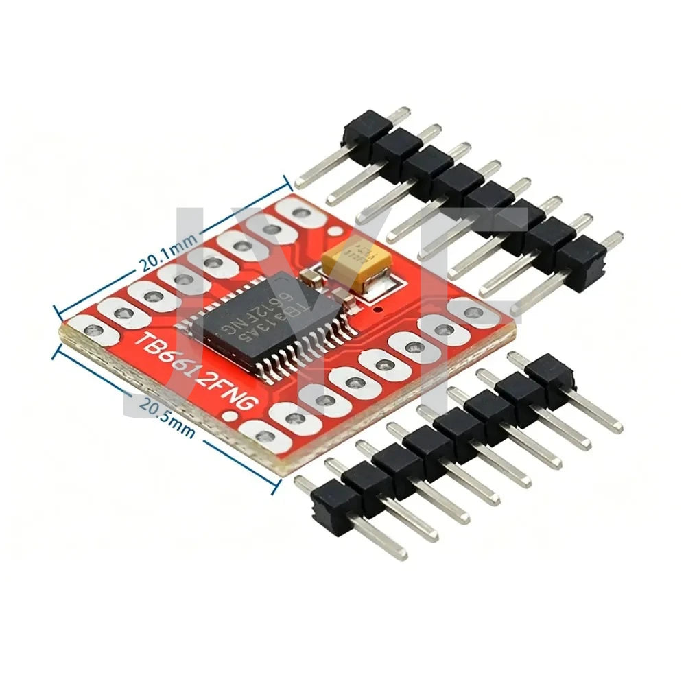 2PCS TB6612 DRV8833 Dual Motor Driver 1A DC Motor Driver Board Module TB6612FNG TB6612
